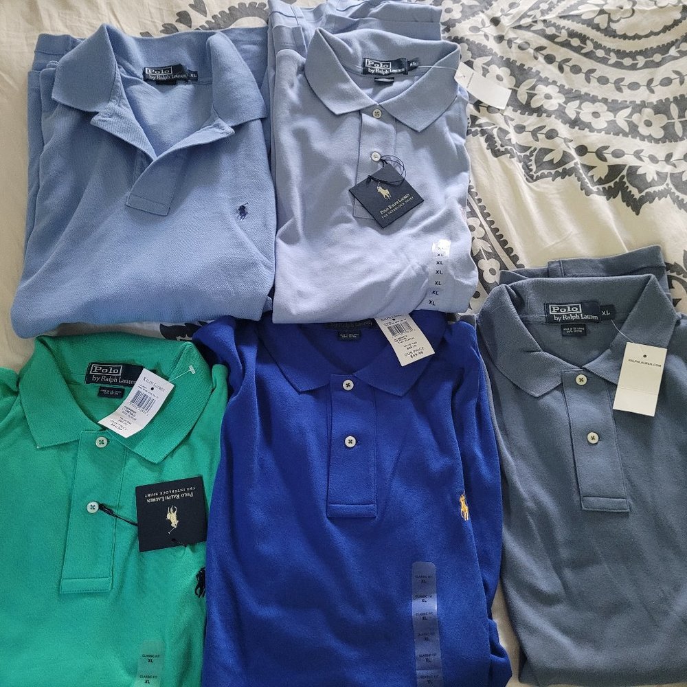 Ralph Lauren collared polo shirts
